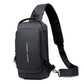 USB charging sport sling  Anti-theft shoulder bag