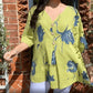 🔥Limited time 50% off🔥Women's Linen V-Neck Loose Top