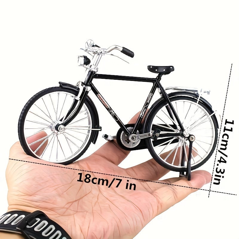 🌈2025 New Products🔥 DIY Alloy Mini Bicycle Model
