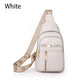 🔥2025 Hot Sale 50% OFF🔥Women's Vintage PU Leather Chest Bag