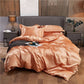 Breathable 25 Momme Mulberry Silk Bedding Set - 4PC Summer Essential