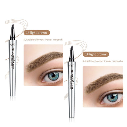 💎【BOGO】Pro 3D Microblading Pencil 💦 Waterproof & 4 Tips for Natural Brows!