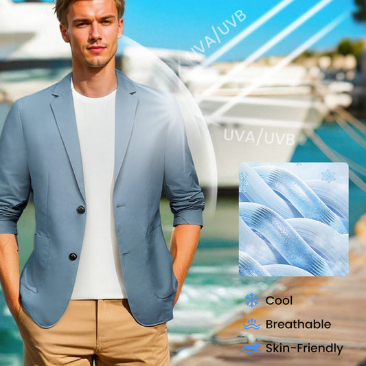 🔥LAST DAY SALE 50% OFF!!🔥2025 Men's Lightweight Suit Jacket👔