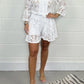 🔥2025 Hot Sale🔥Casual Short V-Neck Lace Suit