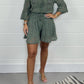 🔥2025 Hot Sale🔥Casual Short V-Neck Lace Suit