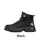 ⏰Men's outdoor swivel buckle work shoes（Waterproof, Anti-slip,Comfortable and Breathable）