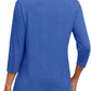🌸Spring Specials 👚Women's 3/4 Sleeve V Neck Solid Color Top