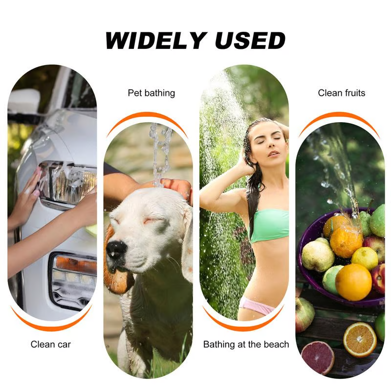 🔥Hot Sale 49% OFF💦Portable Shower for Camping with Water Pump
