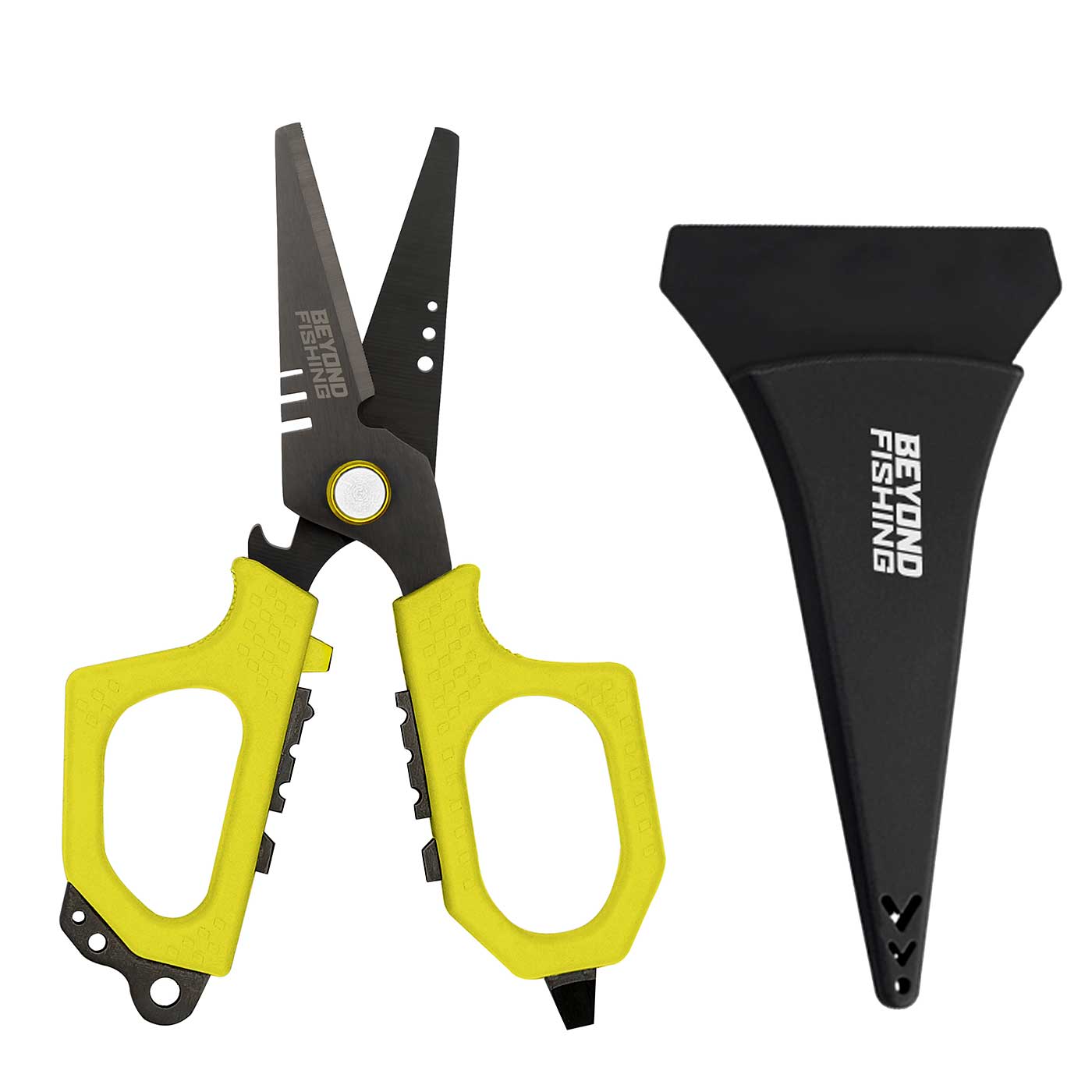 6.5" Pro Shears - Premium Braid Cutting Scissors