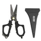 6.5" Pro Shears - Premium Braid Cutting Scissors