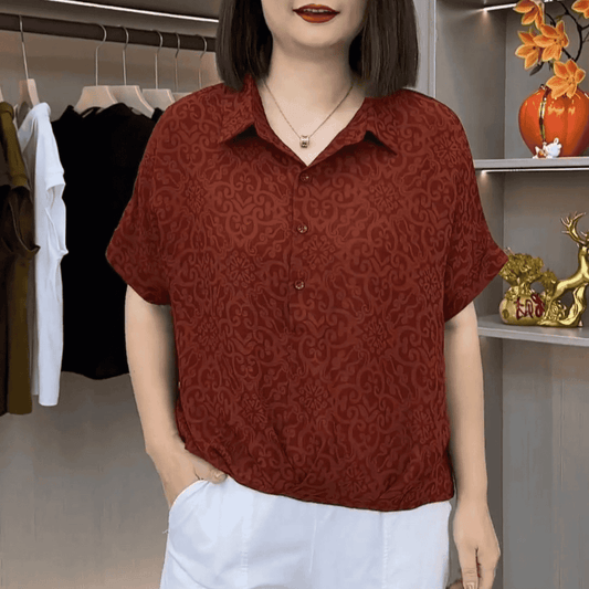 2024 Summer New Short Sleeve Tops