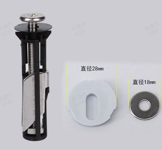 🔥2025 Hot Sale🔥Heavy Duty Toilet Seat Fastener Bolt kit