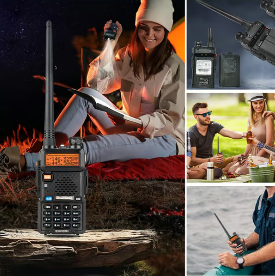 🔥2025 Hot Sale🔥📡 UV-5R Ham Radio Long Range UV5R Two Way Radio Dual Band Walkie