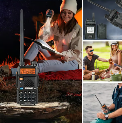 🔥2025 Hot Sale🔥📡 UV-5R Ham Radio Long Range UV5R Two Way Radio Dual Band Walkie