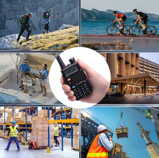 🔥2025 Hot Sale🔥📡 UV-5R Ham Radio Long Range UV5R Two Way Radio Dual Band Walkie