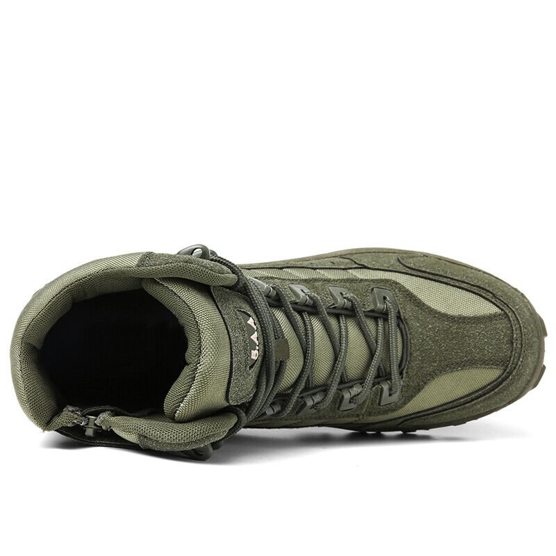 2024🔥Men's Waterproof Outdoor Puncture Resistant Combat Boots (Upgraded Durability)