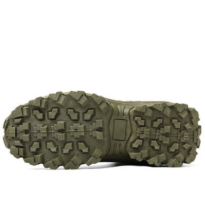 2024🔥Men's Waterproof Outdoor Puncture Resistant Combat Boots (Upgraded Durability)