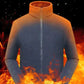 🔥Unisex Double-Layer Hooded Jacket