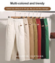 💝Women's Elastic Waist Cotton Pants