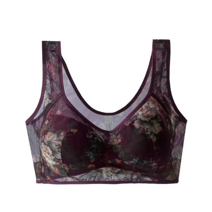 🔥HOT SALE 49% OFF🎁2024 New Lace Buttonless Comfortable Bra