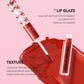 16 Colors Double Ended Highlighting Lip Gloss - High-shine Long-lasting