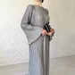 🌸Spring Specials💐New Elegant Flare Sleeves Dress - Timeless & Flattering