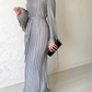 🌸Spring Specials💐New Elegant Flare Sleeves Dress - Timeless & Flattering