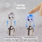 Stylish LED Luminous Crown Earrings