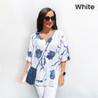 🔥Limited time 50% off🔥Women's Linen V-Neck Loose Top