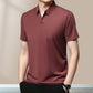 🎁Hot Sale 55% OFF⏳High Quality Men’s Casual Lapel Breathable Wrinkle-free T-shirt