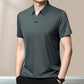 🎁Hot Sale 55% OFF⏳High Quality Men’s Casual Lapel Breathable Wrinkle-free T-shirt