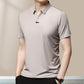🎁Hot Sale 55% OFF⏳High Quality Men’s Casual Lapel Breathable Wrinkle-free T-shirt