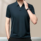 🎁Hot Sale 55% OFF⏳High Quality Men’s Casual Lapel Breathable Wrinkle-free T-shirt