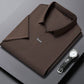 🎁Hot Sale 55% OFF⏳High Quality Men’s Casual Lapel Breathable Wrinkle-free T-shirt