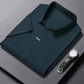 🎁Hot Sale 55% OFF⏳High Quality Men’s Casual Lapel Breathable Wrinkle-free T-shirt