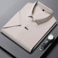 🎁Hot Sale 55% OFF⏳High Quality Men’s Casual Lapel Breathable Wrinkle-free T-shirt