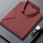 🎁Hot Sale 55% OFF⏳High Quality Men’s Casual Lapel Breathable Wrinkle-free T-shirt