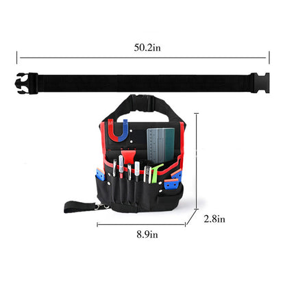 Multifunctional Belt Bag for Electricians & Carpenters