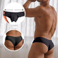 🌸Spring Specials💐Men's Solid Color Breathable Low Waist Briefs