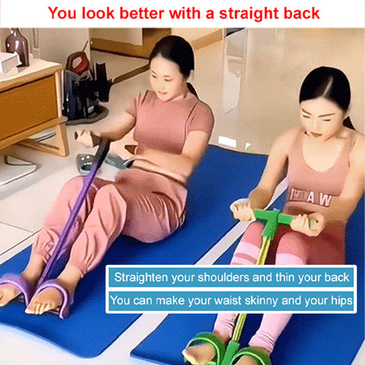 🎁Hot Sale 49% OFF Today🎁Multifunctional Pedal Puller Resistance Rope