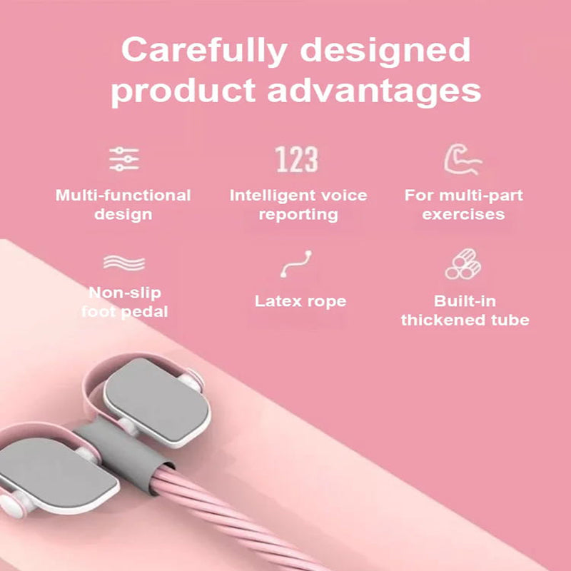🎁Hot Sale 49% OFF Today🎁Multifunctional Pedal Puller Resistance Rope
