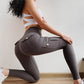 💗Special Gifts💗Women's Pocket Sexy Stretch Leggings Fitness Track Pants