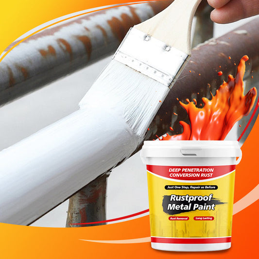 🔥Rustproof Metal Paint - Rust Remover