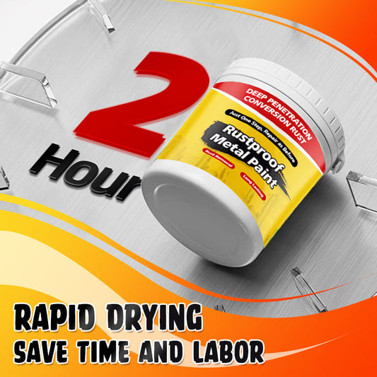 🔥Rustproof Metal Paint - Rust Remover