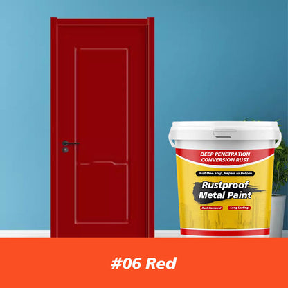🔥Rustproof Metal Paint - Rust Remover