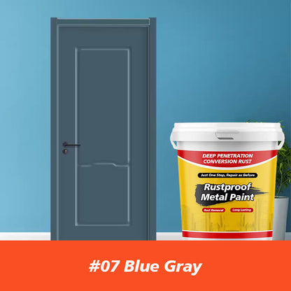 🔥Rustproof Metal Paint - Rust Remover