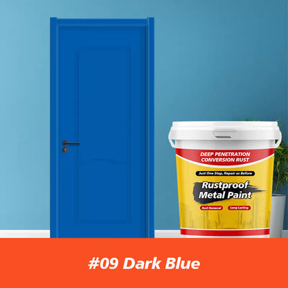 🔥Rustproof Metal Paint - Rust Remover