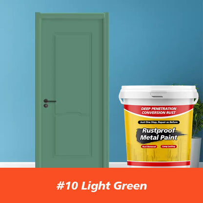 🔥Rustproof Metal Paint - Rust Remover