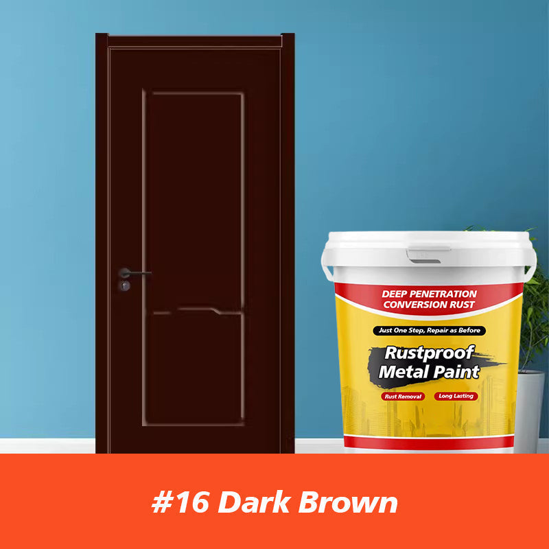 🔥Rustproof Metal Paint - Rust Remover