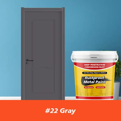 🔥Rustproof Metal Paint - Rust Remover